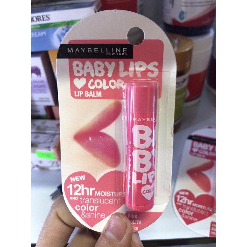Son Dưỡng màu Maybelline Baby Lips