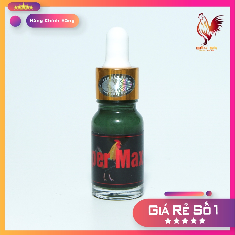 SUPER MAX Sung căng lì. cự mạnh hơn. đặc biệt tri gà nhát đá lỏn nhẻn.