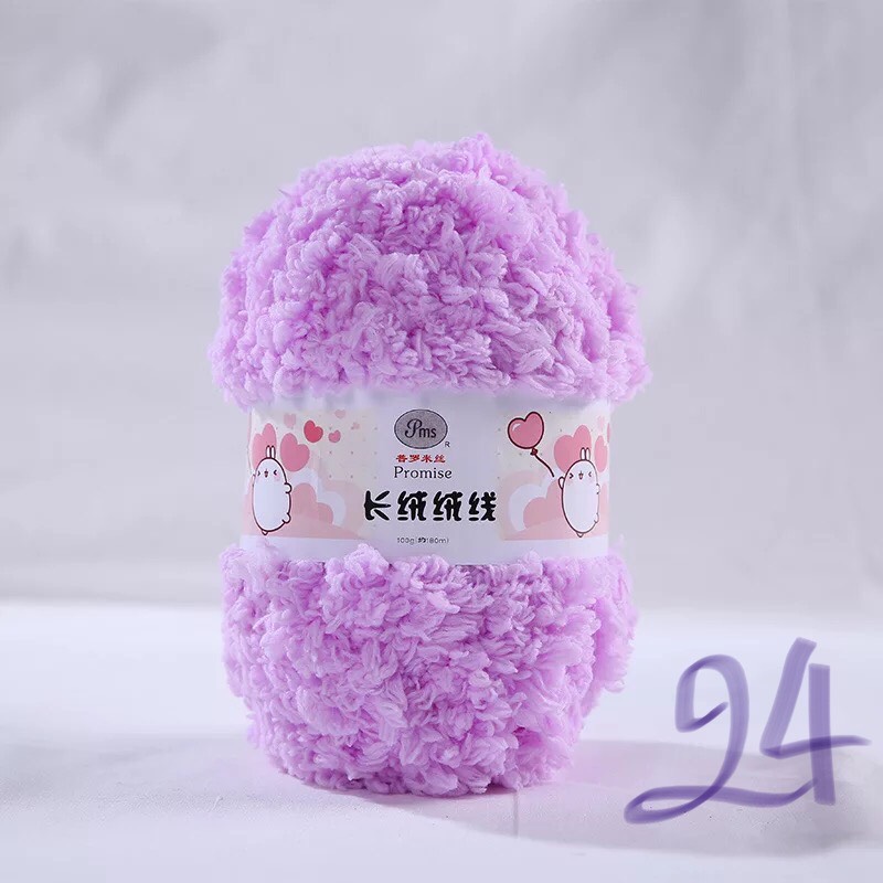 Len Bông Xù- Bảng Màu 2 ( mã 20- mã 25 )