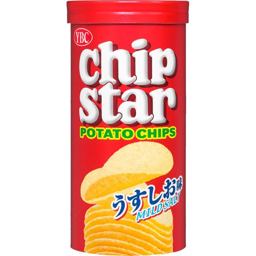 Daiso Khoai tây giòn vị muối nhạt Chip Star YBC 50g