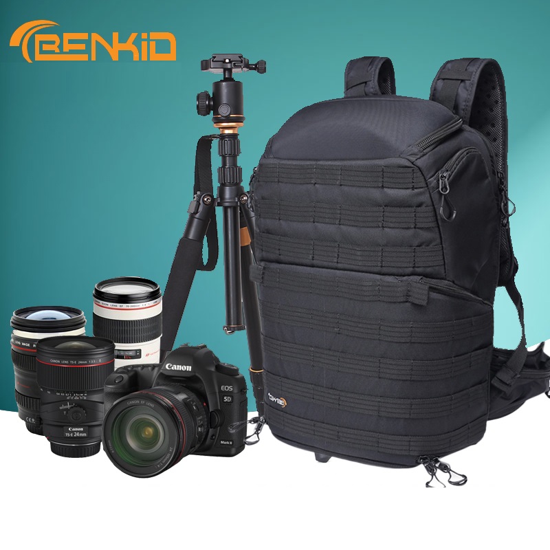 [HCM]Balo máy ảnh Benkid 350 aw (kiểu dáng Lowepro Protatic 350aw.