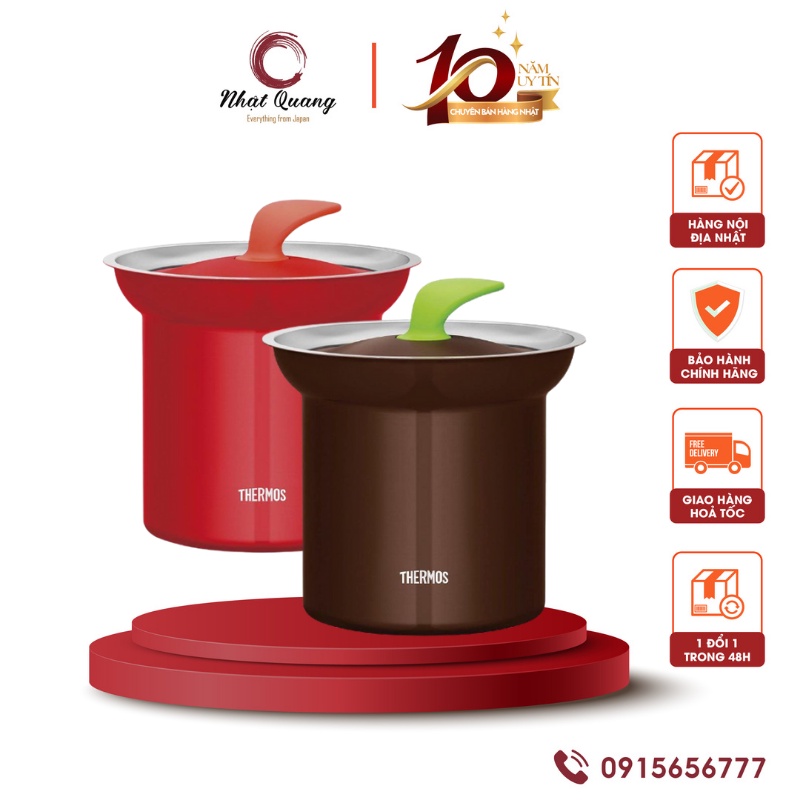 Bình ủ thermos 1l, mã kjc-1000