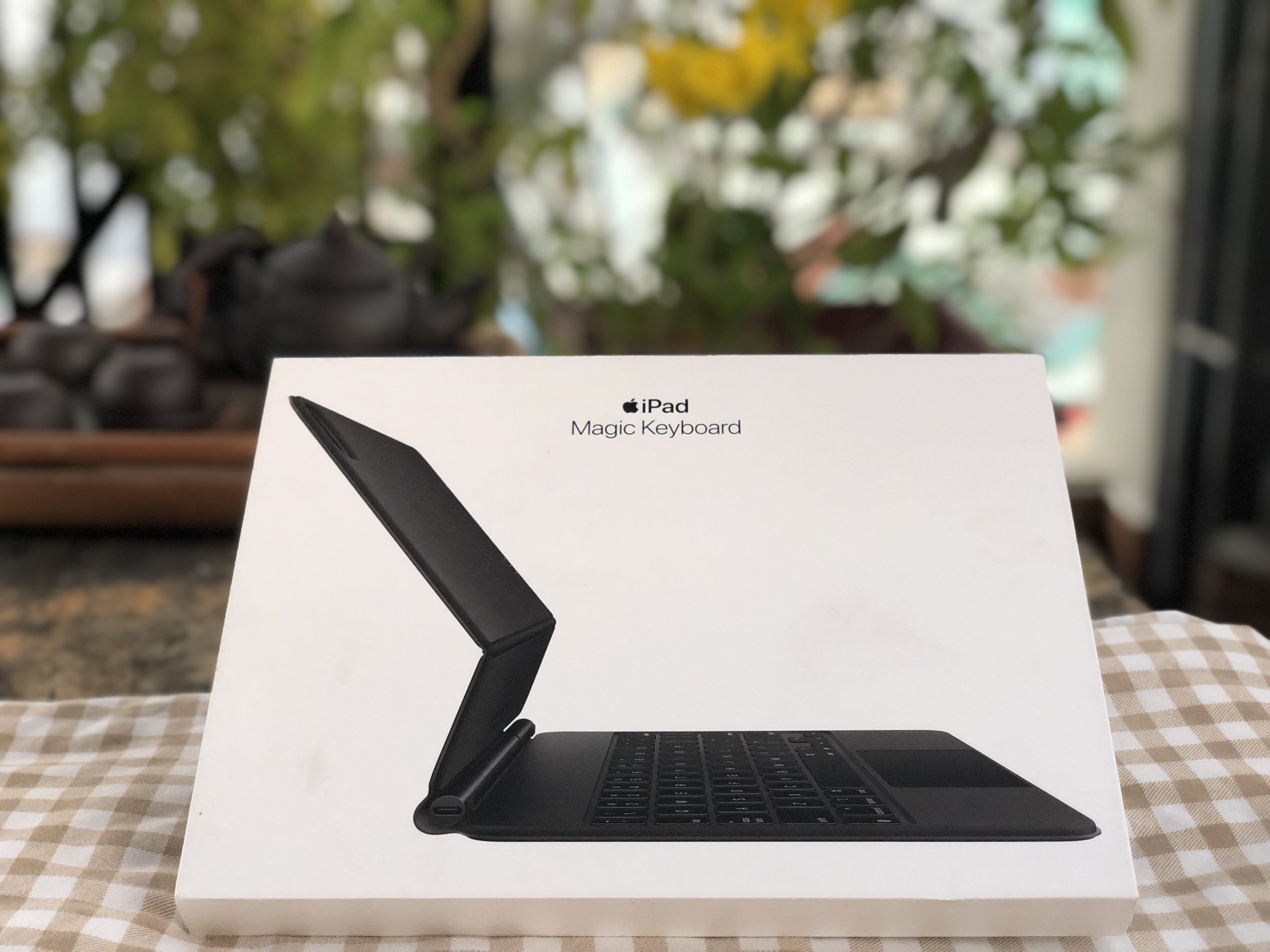 Bàn phím Apple Magic Keyboard for iPad Pro 11-inch and iPad Air with Trackpad - US English chưa Active Bảo hành