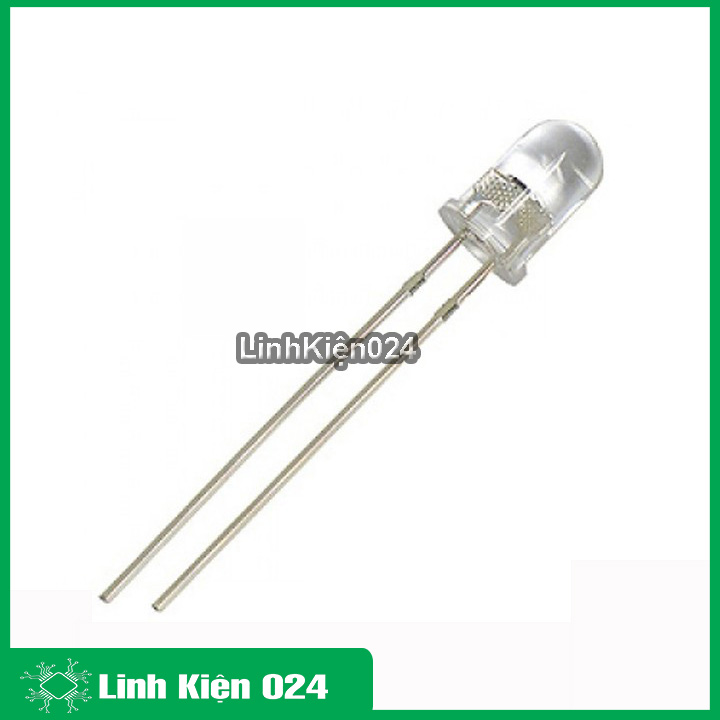 Bộ 5 led 7 màu nhấp nháy 5mm 2 chân