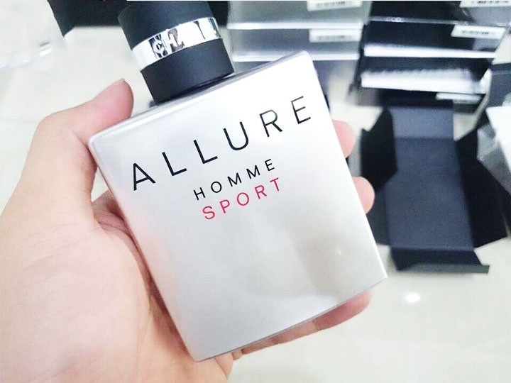[HCM]Nước hoa nam Allure dung tích 100ml hương thơm nam tính