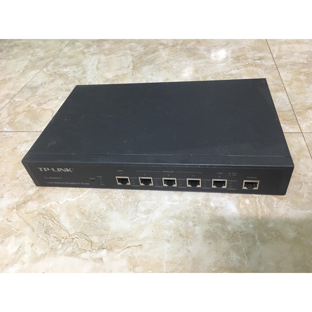 Thiết bị cân bằng tải tplink tl-r480t+