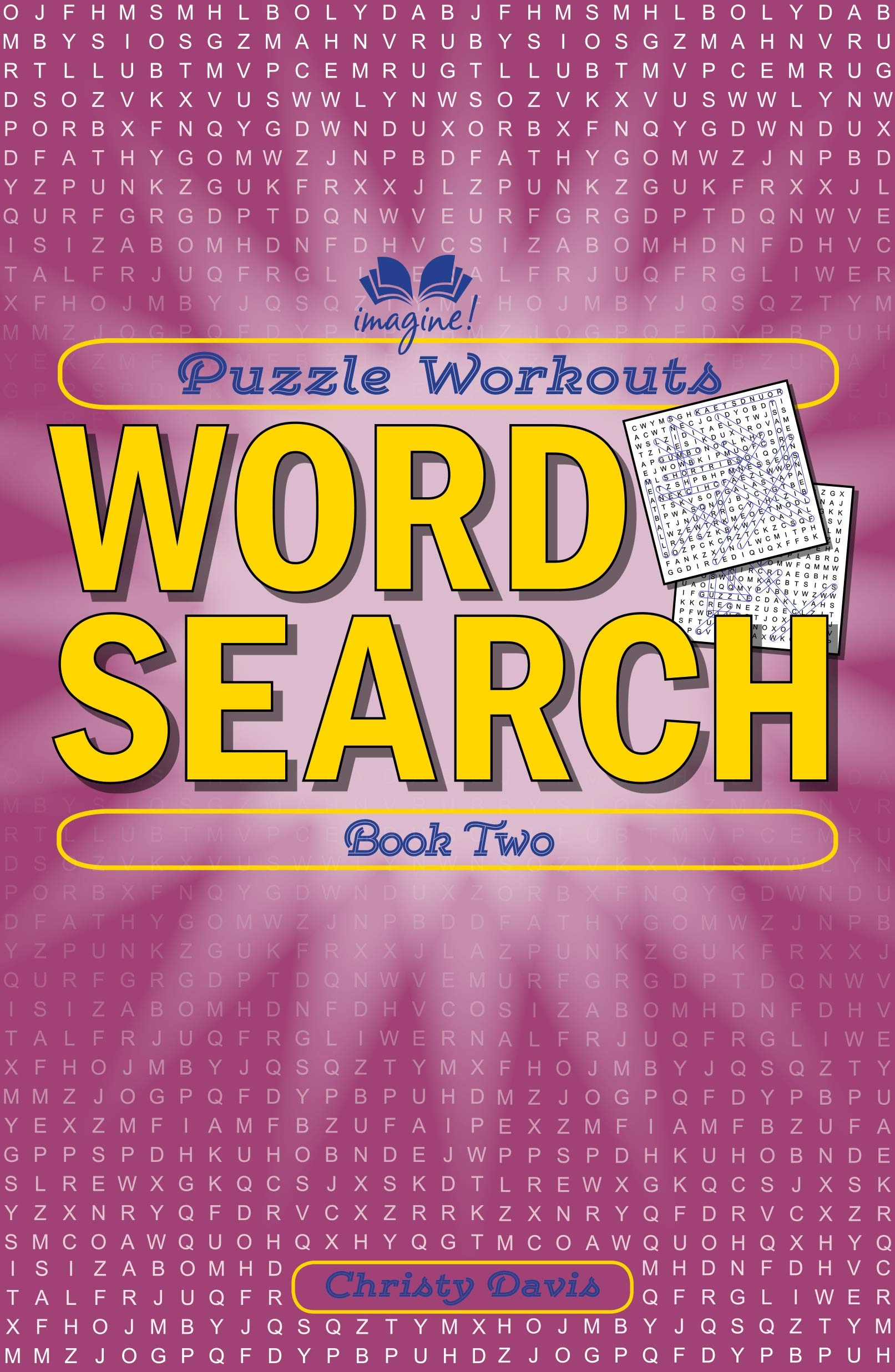 Sách - Puzzle Workouts: Word Search (Book Two) - Phương Nam Book