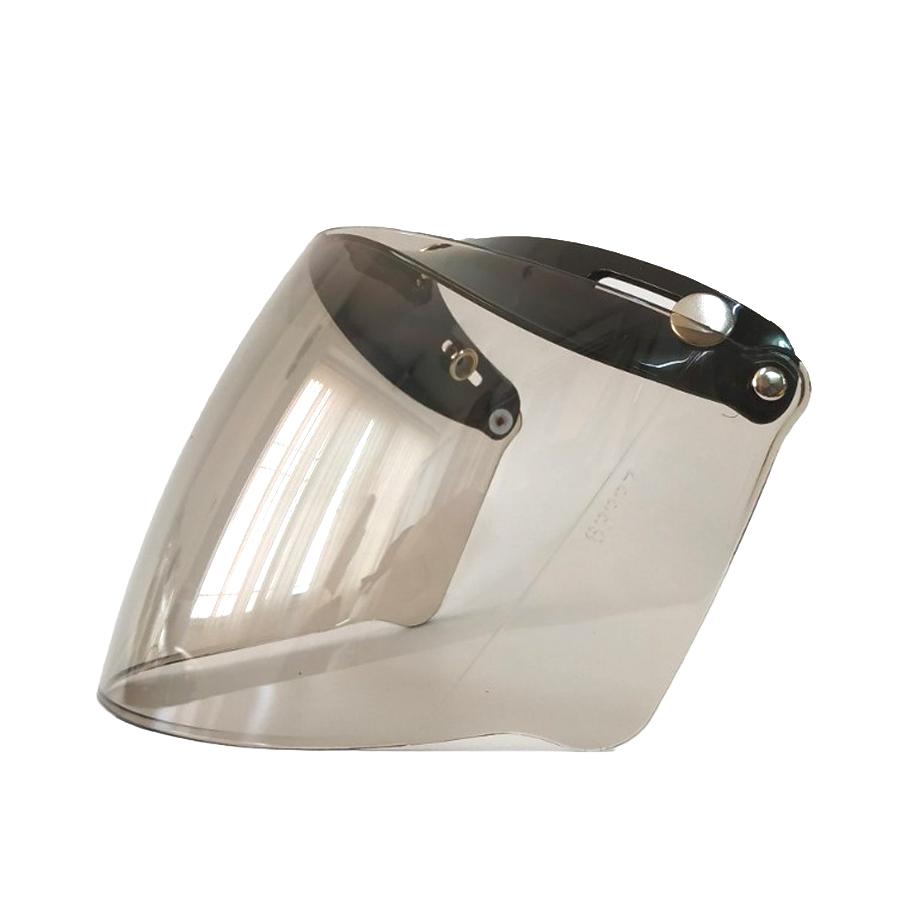 Kính Trong 3 Khuy Lắp Cho Mũ Bảo Hiểm 1/2 - 3/4  GRS A7