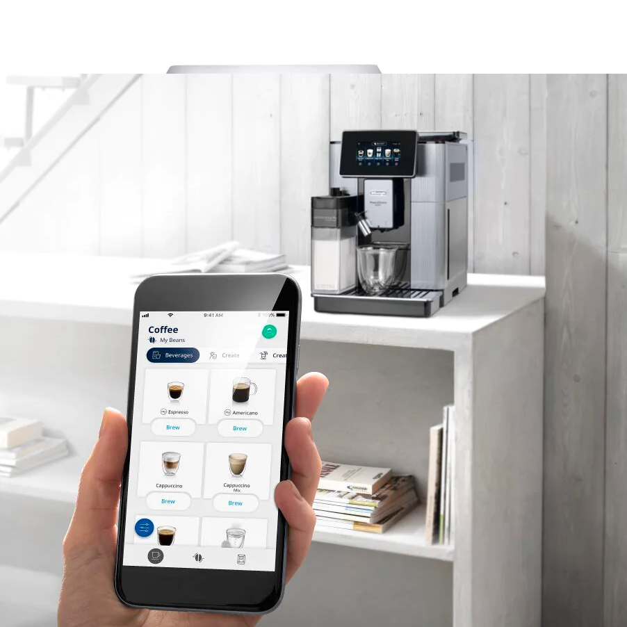 Máy pha cà phê Delonghi ECAM610.75.MB