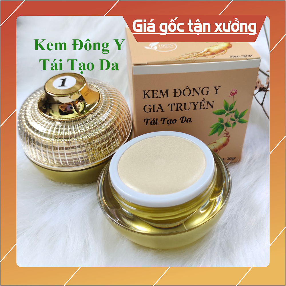 [HCM]Kem tái tạo hủ tỏi 20g giúp da sạch mụn nám tàn nhang kiểm soát nhờn