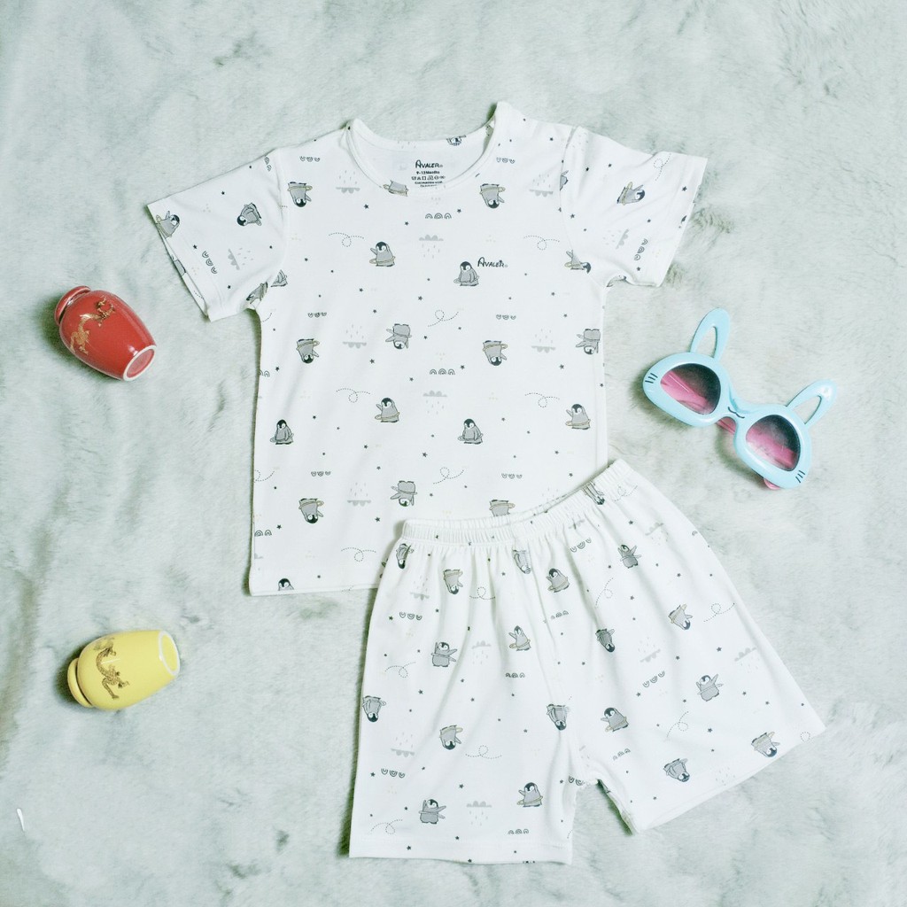 Bộ Cộc Tay Avaler Chính Hãng Cho Bé trai Bé Gái