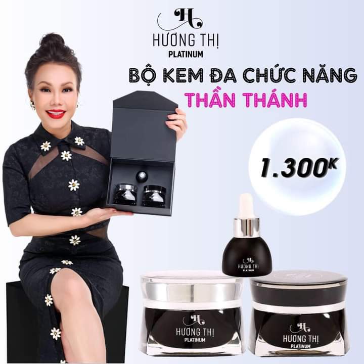 Bộ kem dưỡng da đa chức năng Hương Thị