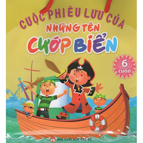 Sách - combo cuộc phiêu lưu của những tên cướp biển
