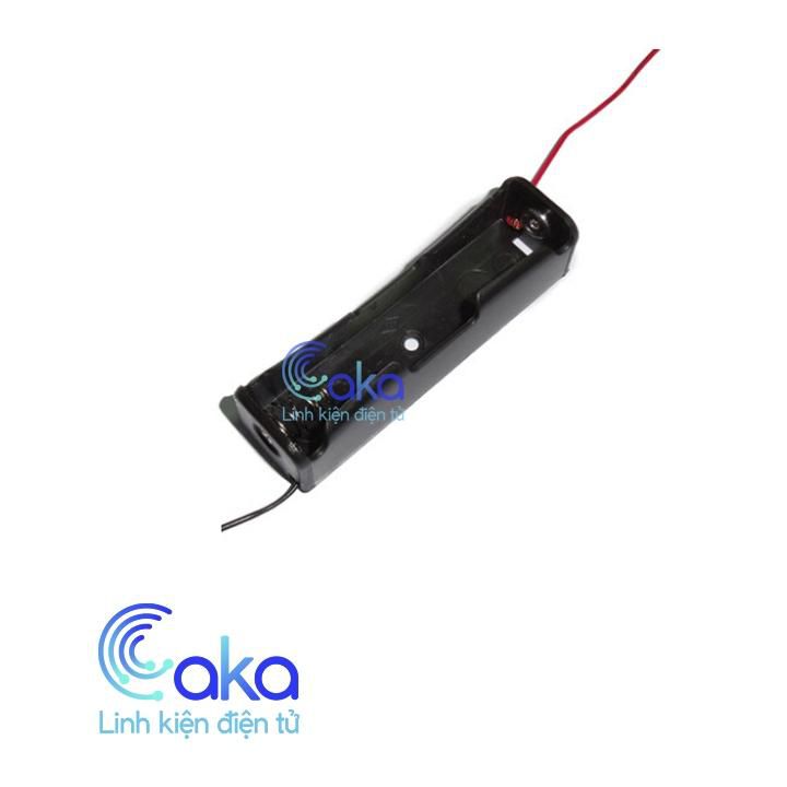 Đế 1 pin 18650 nối tiếp