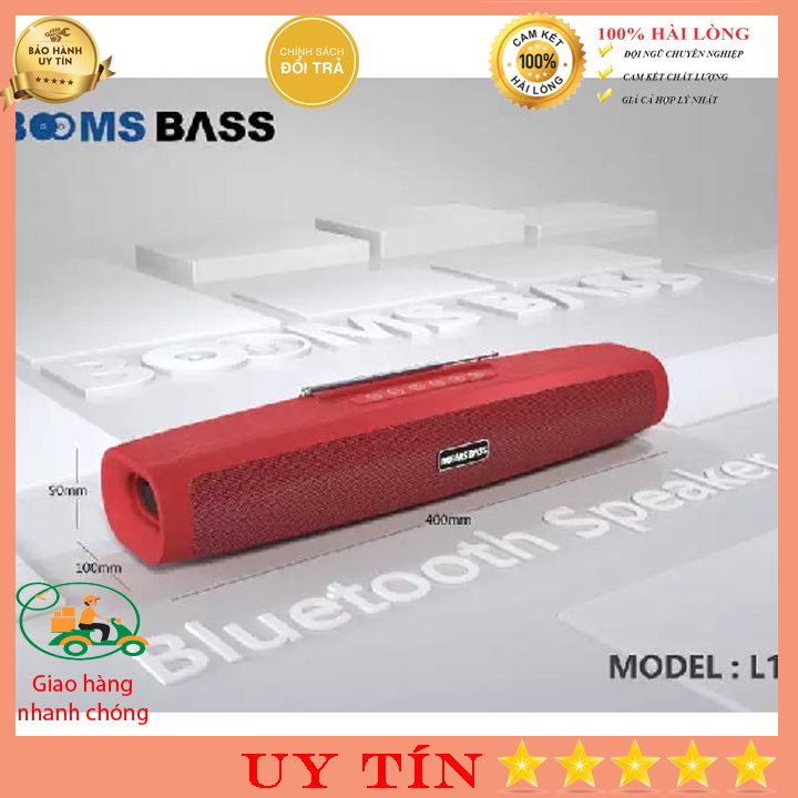 Loa bluetooth BOOMS BASS L1 - Âm thanh cực đỉnh