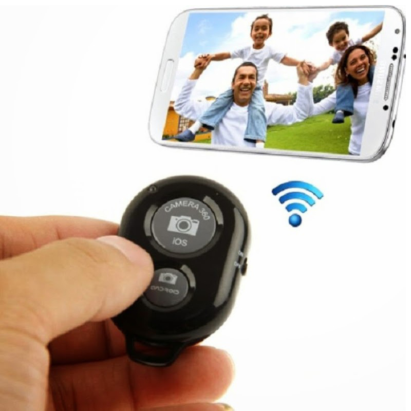 Remote chụp hình điều kiển từ xa chụp hình tự sướng Bluetooth