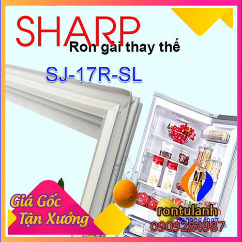 Ron tủ lạnh sharp model sj-17r-sl
