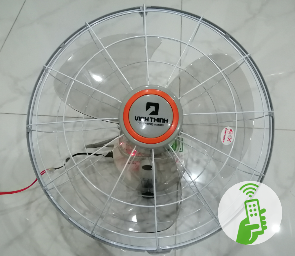 Quạt Trần đảo dùng Remote hiệu Vĩnh Thịnh - Model FX4001-19