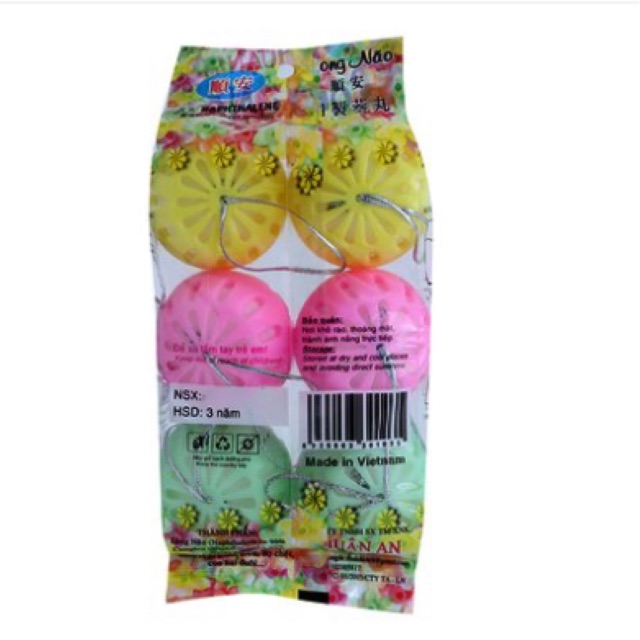 Long não/Băng phiến thơm thuận an túi treo 200g