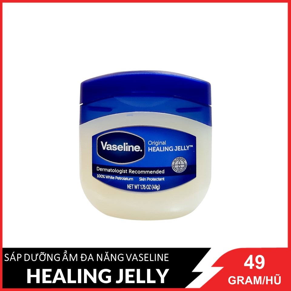 Hũ Dưỡng Ẩm Vaseline Orginal Healing Jelly 49gram