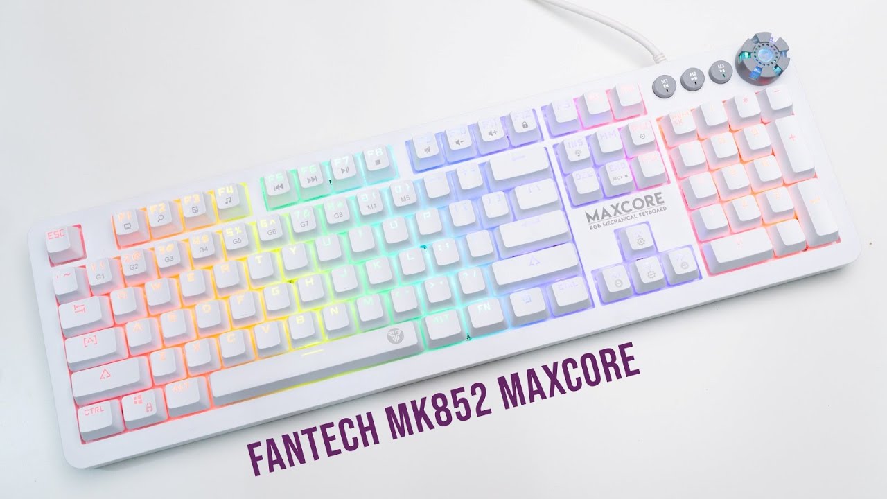 Bàn phím cơ fantech mk852 maxcore outemu