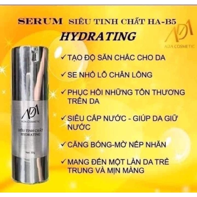 Siêu tinh chất cấp ẩm-hydrating ada group