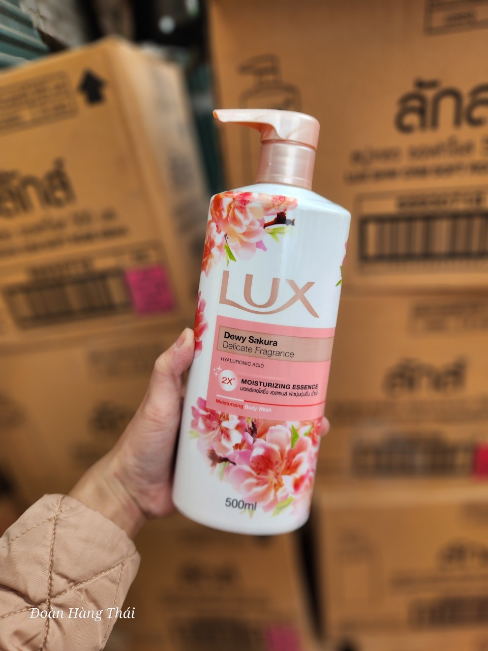 Sữa tắm lux hương nước hoa thái lan 500ml