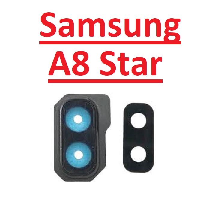 Kính camera sau samsung a8 star linh kiện thay thế giá rẻ