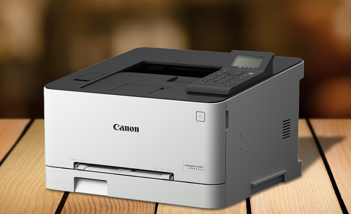 Máy in laser màu Canon LBP621CW hàng mới chính hãng bảo hành 12 tháng in màu in wifi