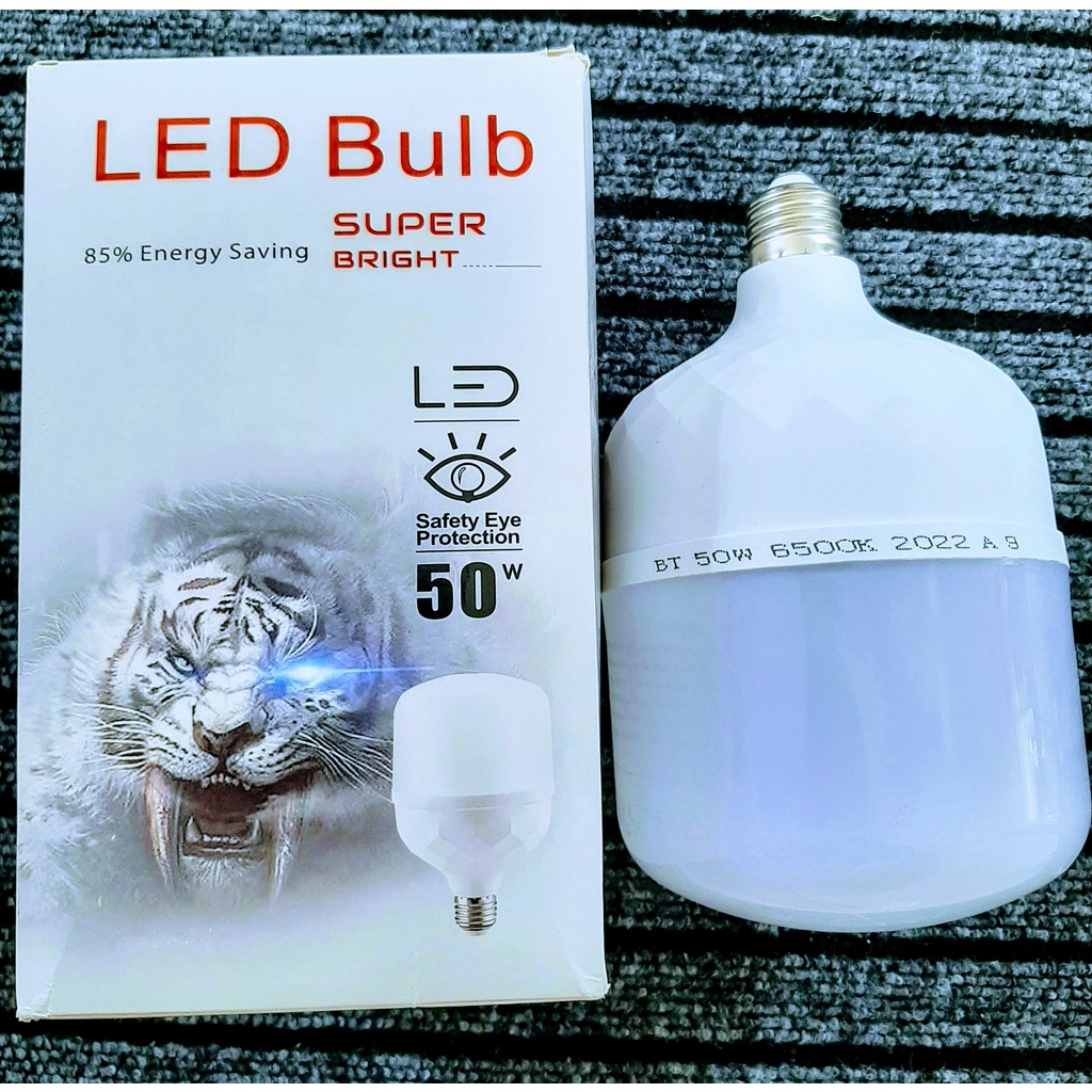 Bóng đèn led buld trụ 50w , siêu sáng chói