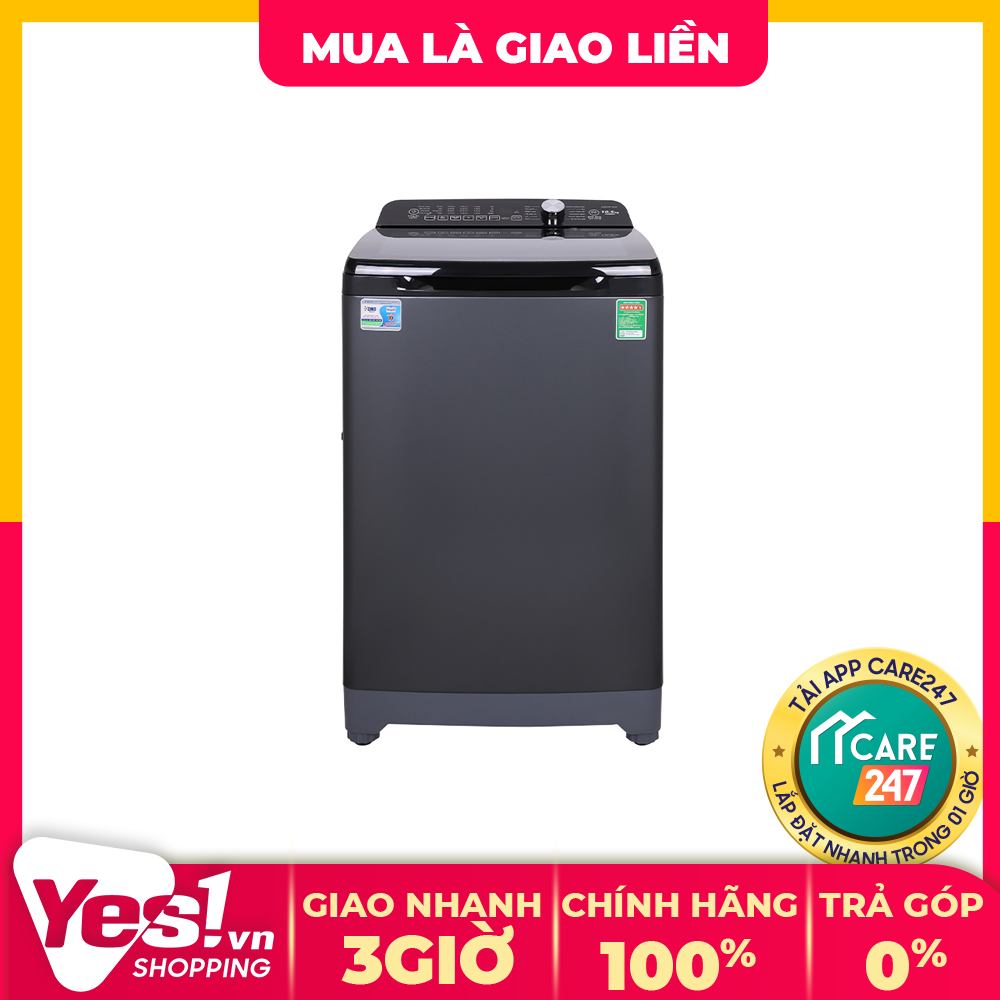 Máy giặt Aqua 10.5 KG AQW-FR105GT.BK