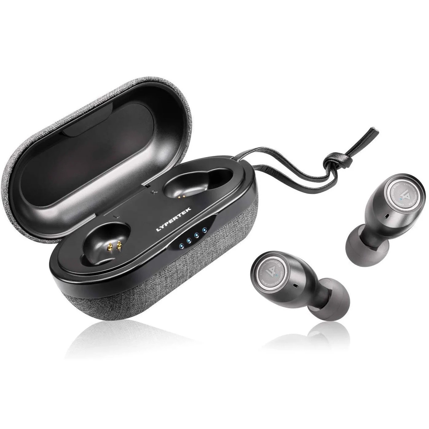 Tai nghe true wireless lypertek pureplay z3 - pin khủng 70 giờ, sạc không dây, bluetooth 5.2 có apt-x, chống nước ipx7, micro chống ồn cvc 8.0, xuyên âm