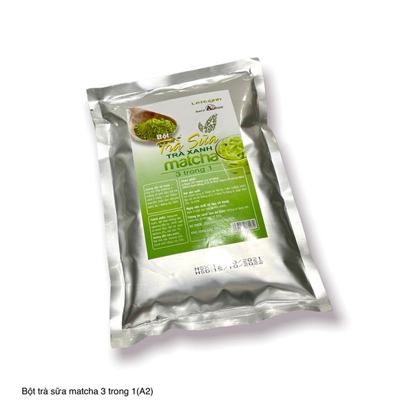 Bột trà sữa 3in1 matcha lê huỳnh 500g