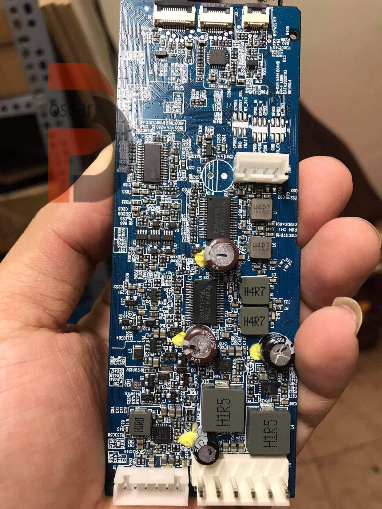 Bo mạch full key jb char5. Bo công suất và key