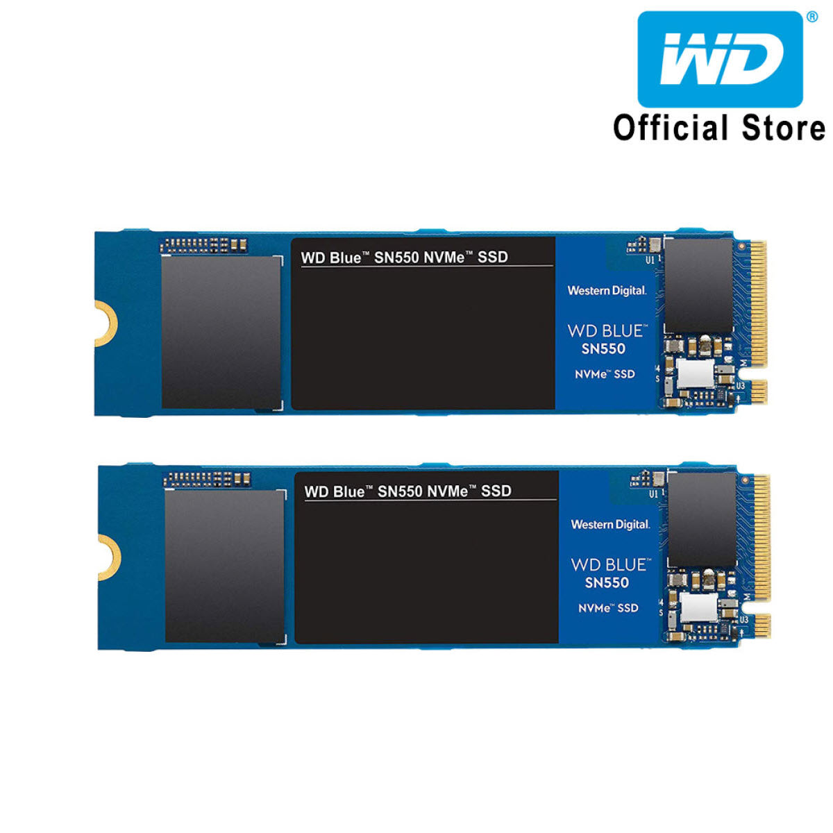 [Model Mới] Combo Giá Hot 2 Ổ cứng Ổ Cứng SSD WD Blue 3D NAND 250GB M.2 2280 WDS250G2B0B - Sản Phẩm Cam Kết Chất Lượng