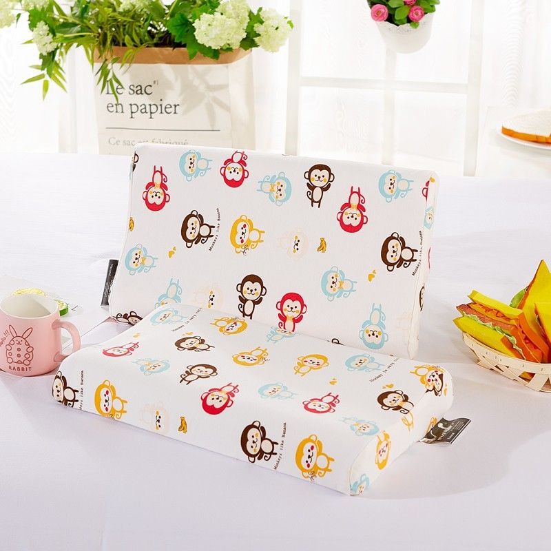 Gối cao su non cho bé từ 3 đến 5 tuổi