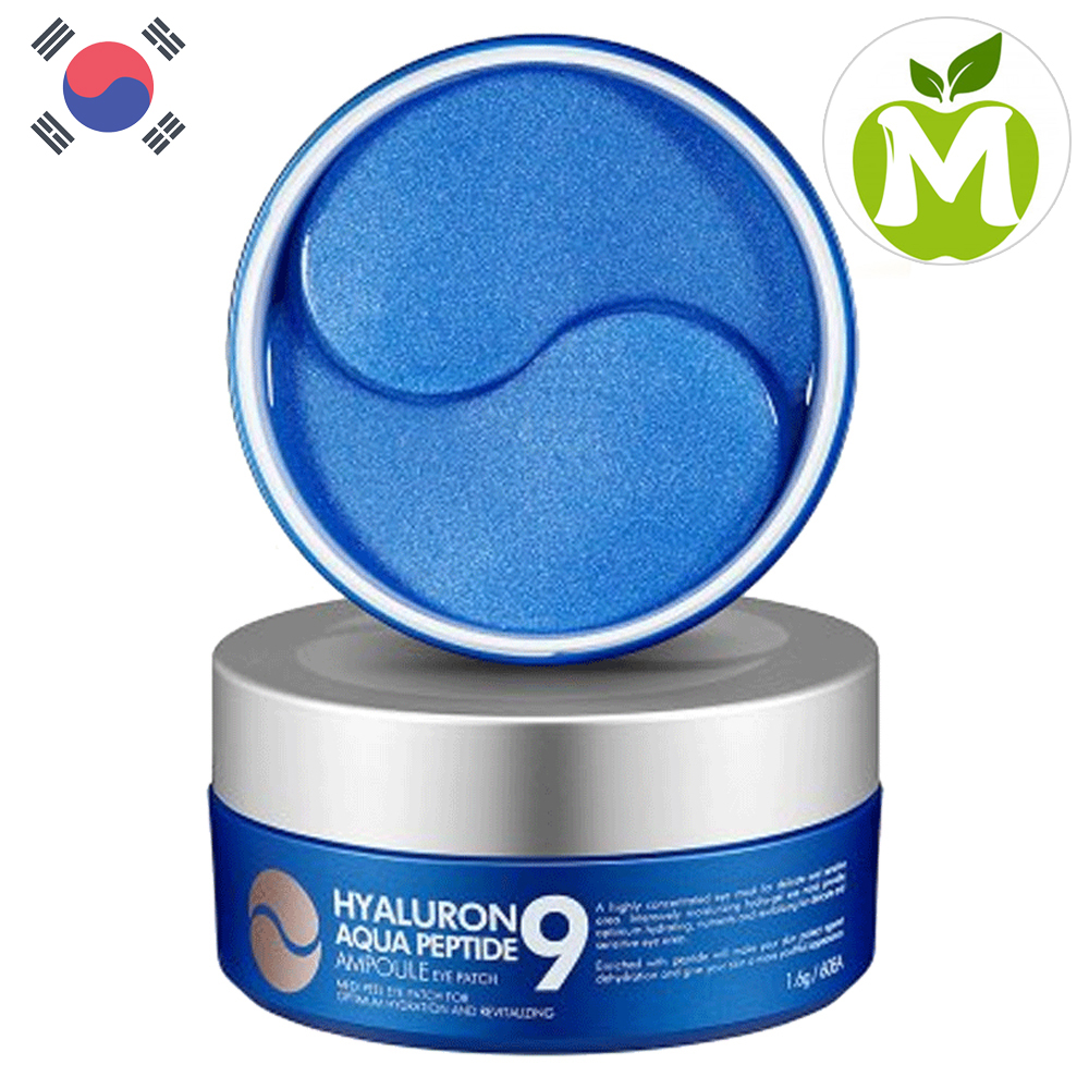 MEDI-PEEL Hyaluron Aqua Peptide 9 Miếng đắp mắt, 30 Cặp Mặt Nạ Mắt