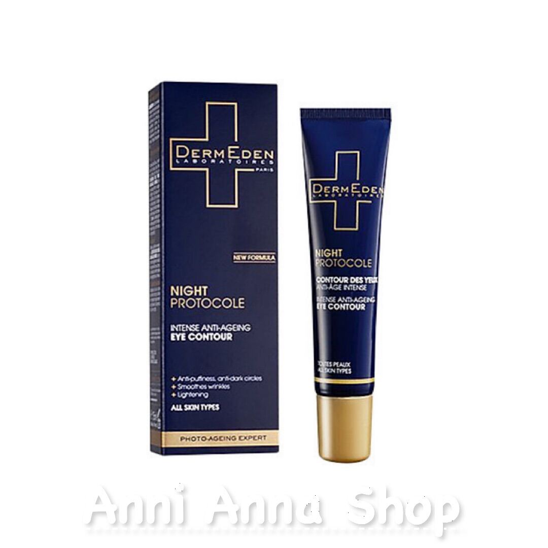 [FreeshipMAX] Kem Mắt Dermeden Anti-Aging Intense Eye Contour