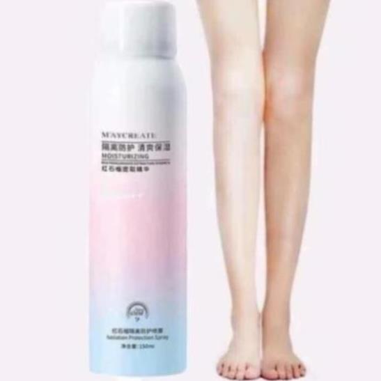 Xịt chống nắng MayCreate- LÊN TONE SAU 1 NỐT NHẠC.