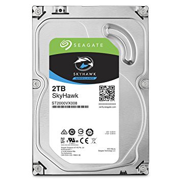 Ổ cứng hdd video seagate skyhawk 2tb/64mb/3.5 - st2000vx008