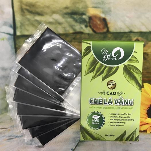 Cao chè vằng mệ đoan 250g