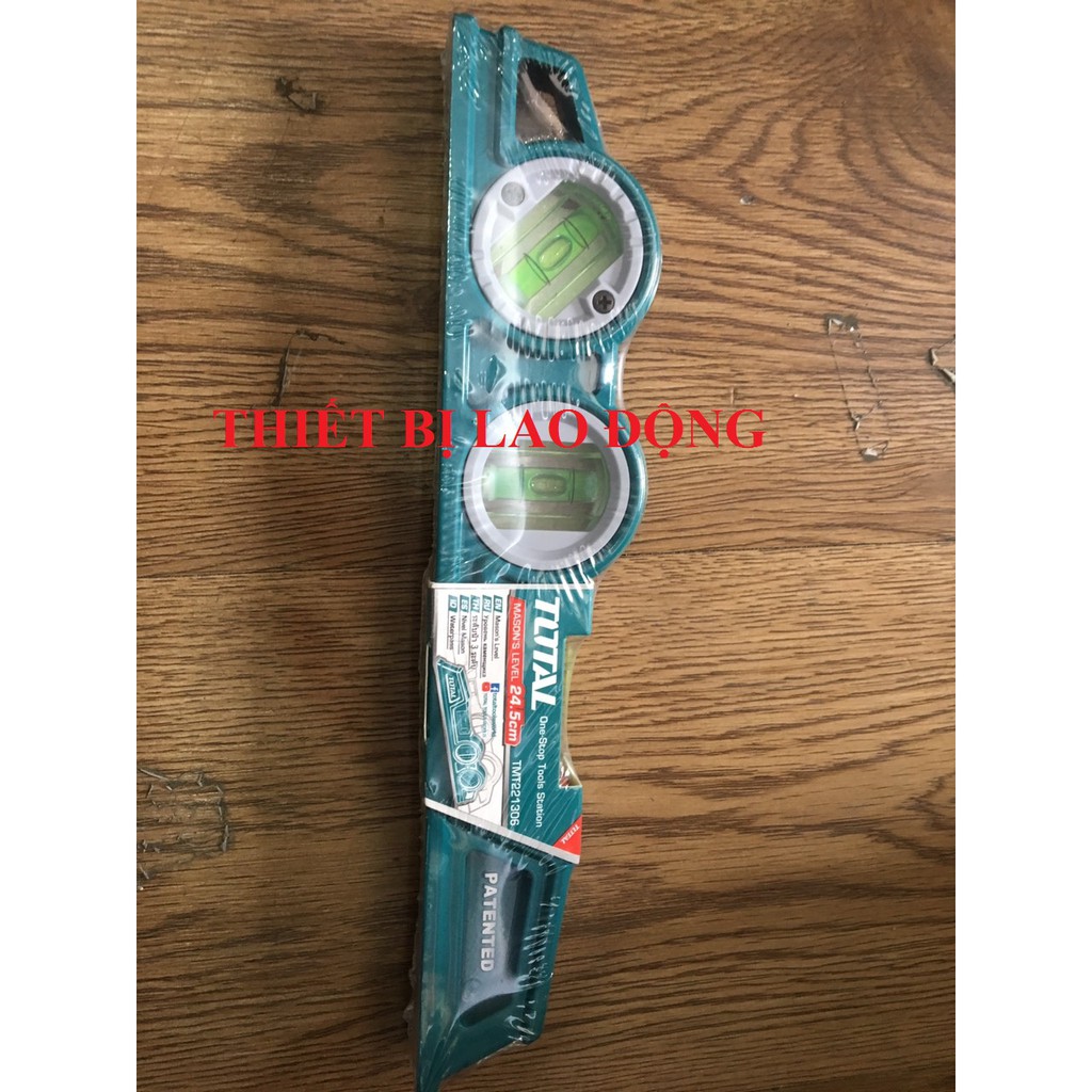 Tmt221306 thước thủy ống 24.5cm total