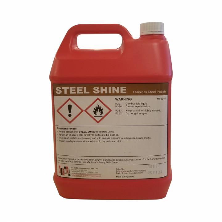 Hóa chất đánh bóng đồ inox Steel Shine Klenco