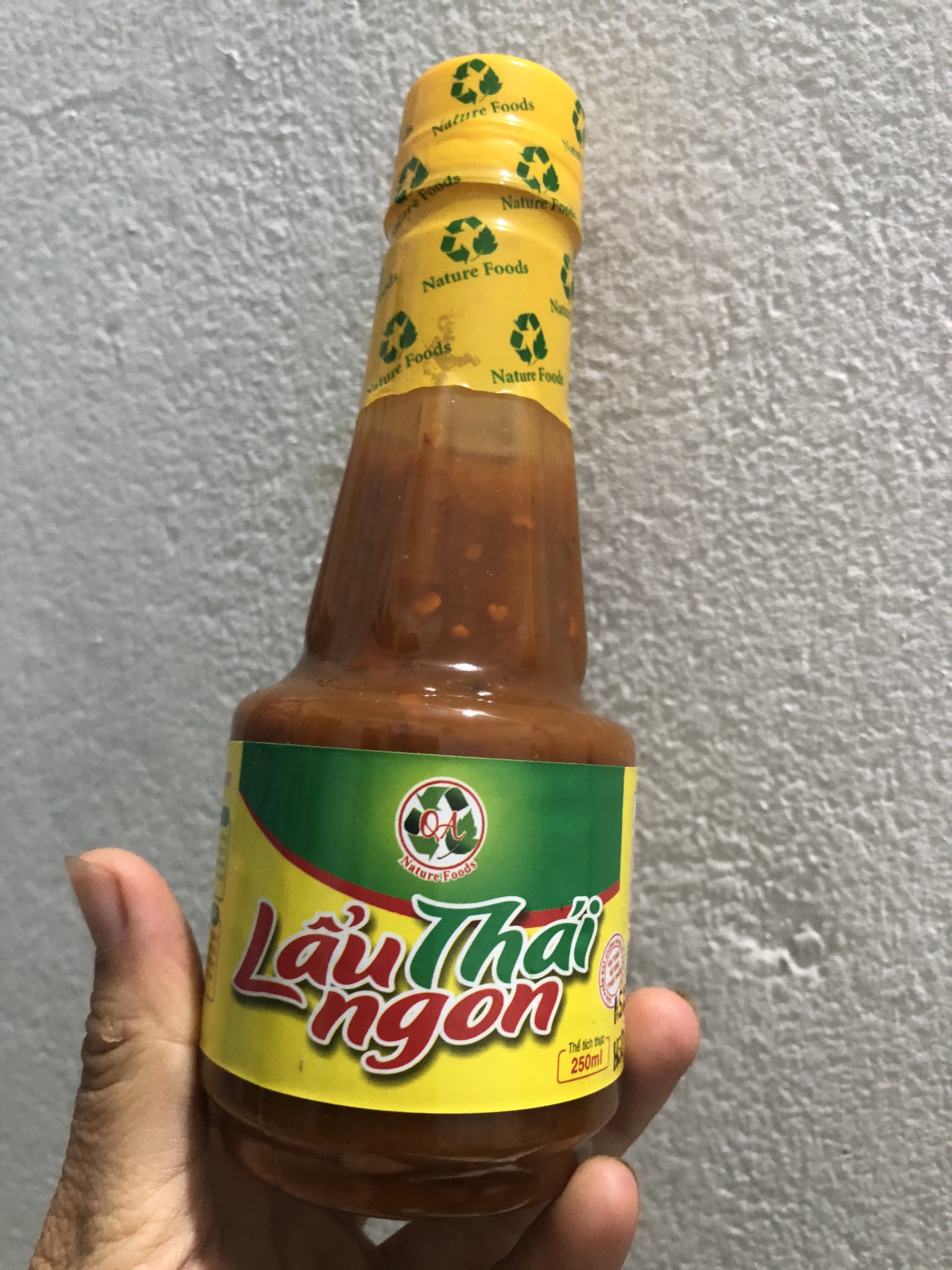 Sốt gia vị lẩu thái ngon chai 250g. Date 11.2022