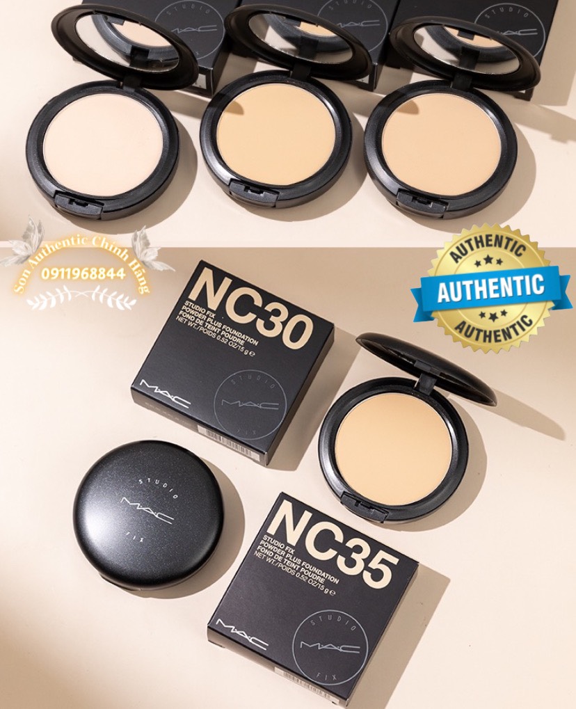 Phấn phủ mac - phấn mac studio fix plus foundation