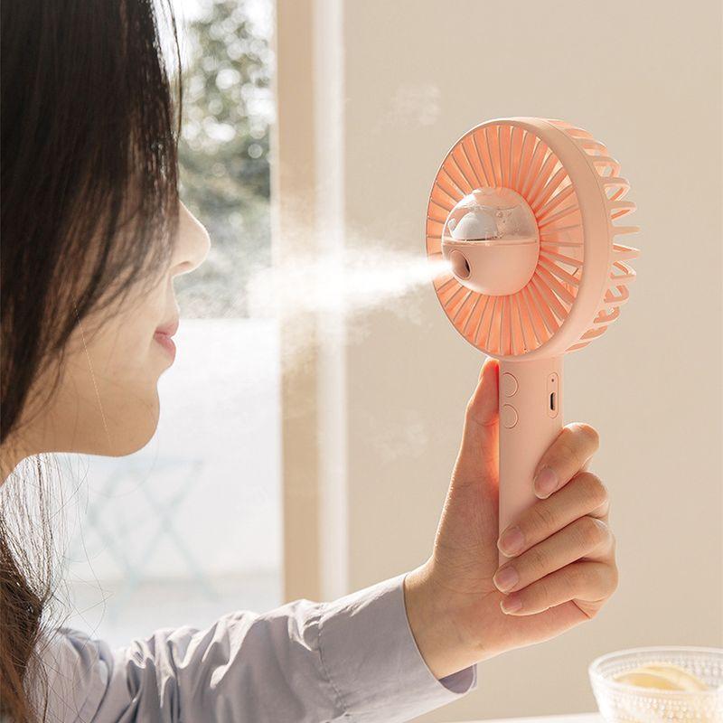 Quạt mini siêu âm phun sương kháng khuẩn