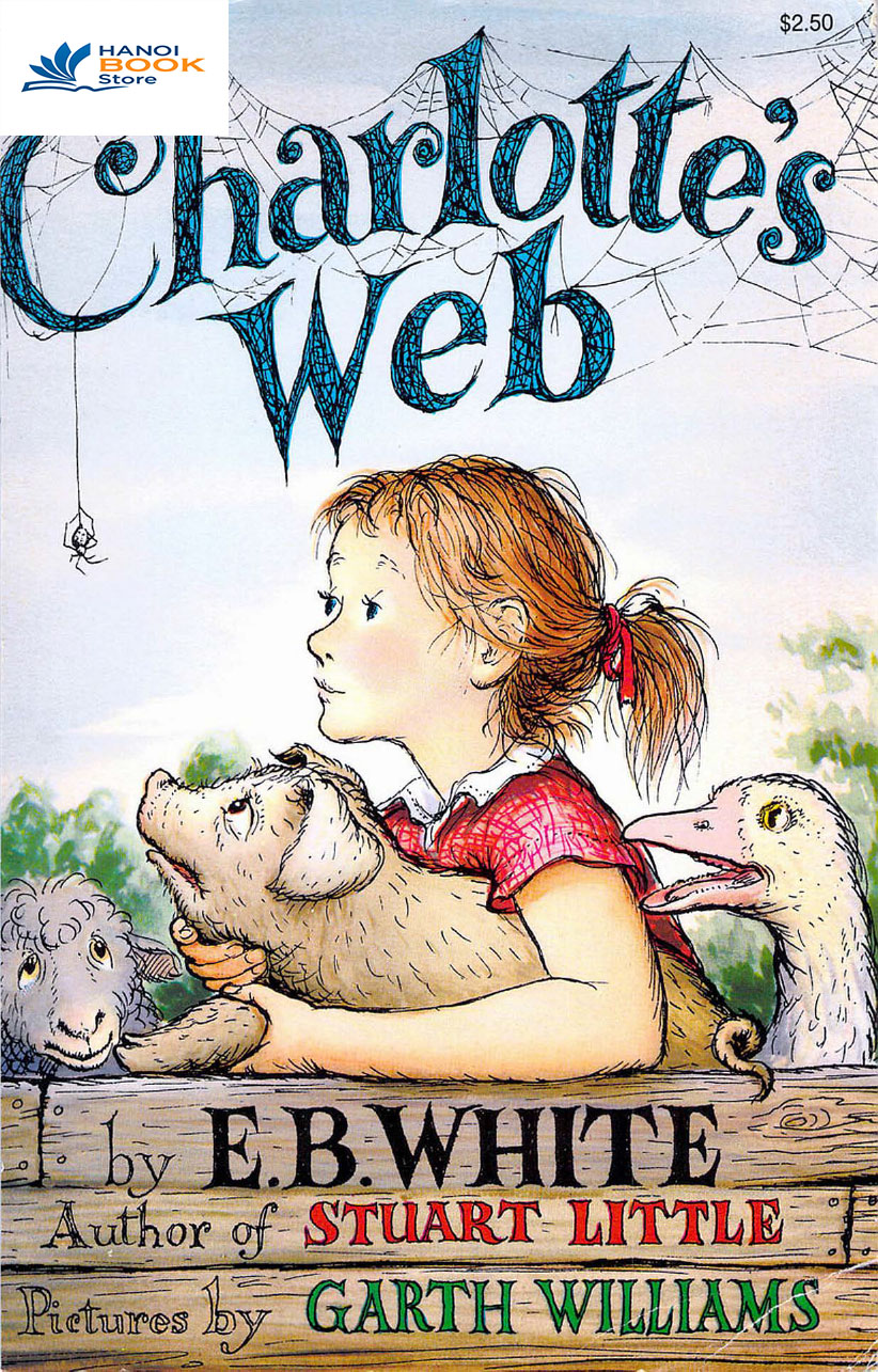 Charlotte_s web (đen trắng) Sách tiếng anh