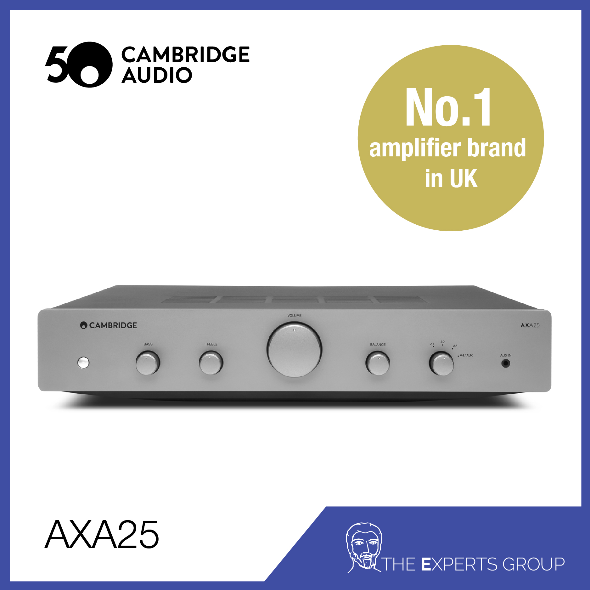 Amply tích hợp cambrdige audio axa25