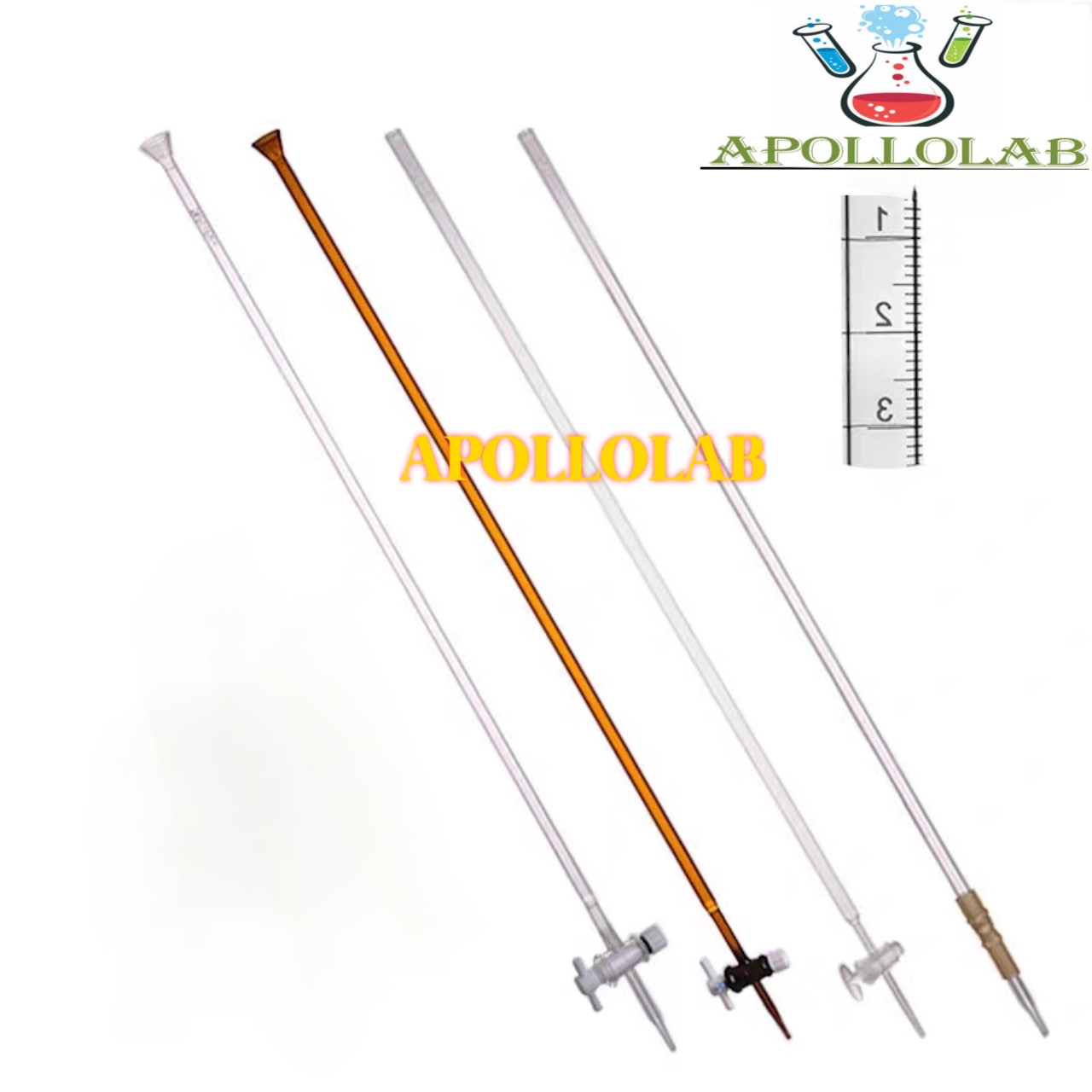 Burret chuẩn độ trắng