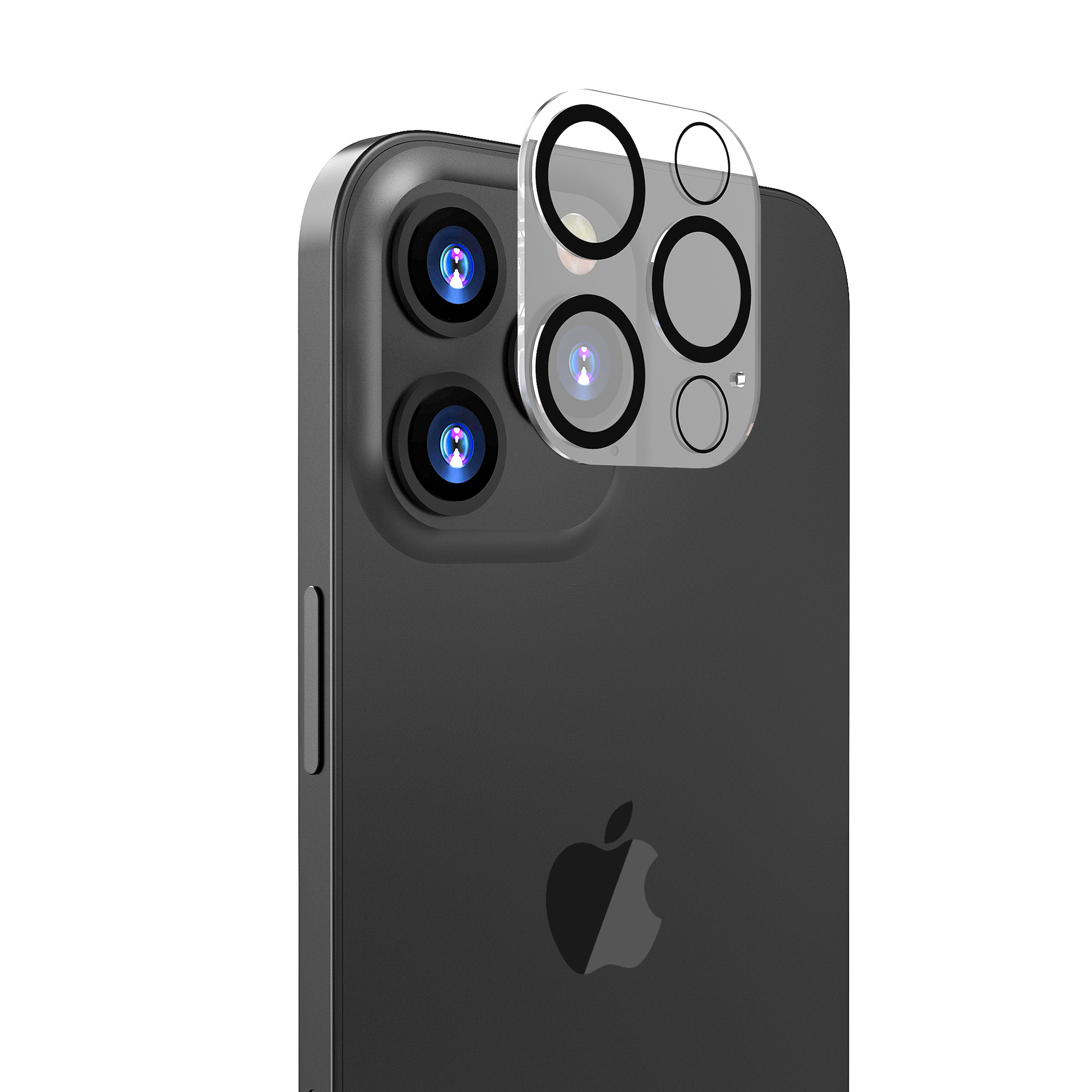 Kính cường lực bảo vệ camera cho Iphone 12/ 12 pro/ 12 pro max